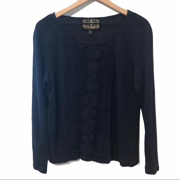 James Coviello Anthropologie Remi Linen Top - Picture 1 of 7